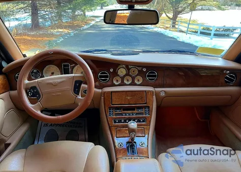 1999 Bentley Arnage from USA, damaged, VIN SCBLB51EXXCX02059